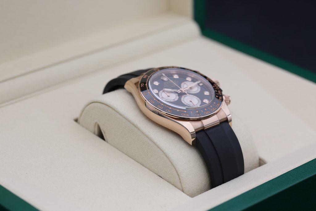 Rolex 126515LN Black Diamond Dial DAYTONA 40mm 2025