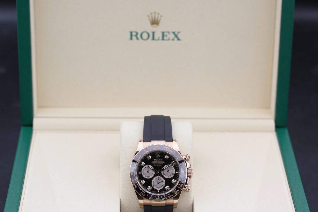 Rolex 126515LN Black Diamond Dial DAYTONA 40mm 2025