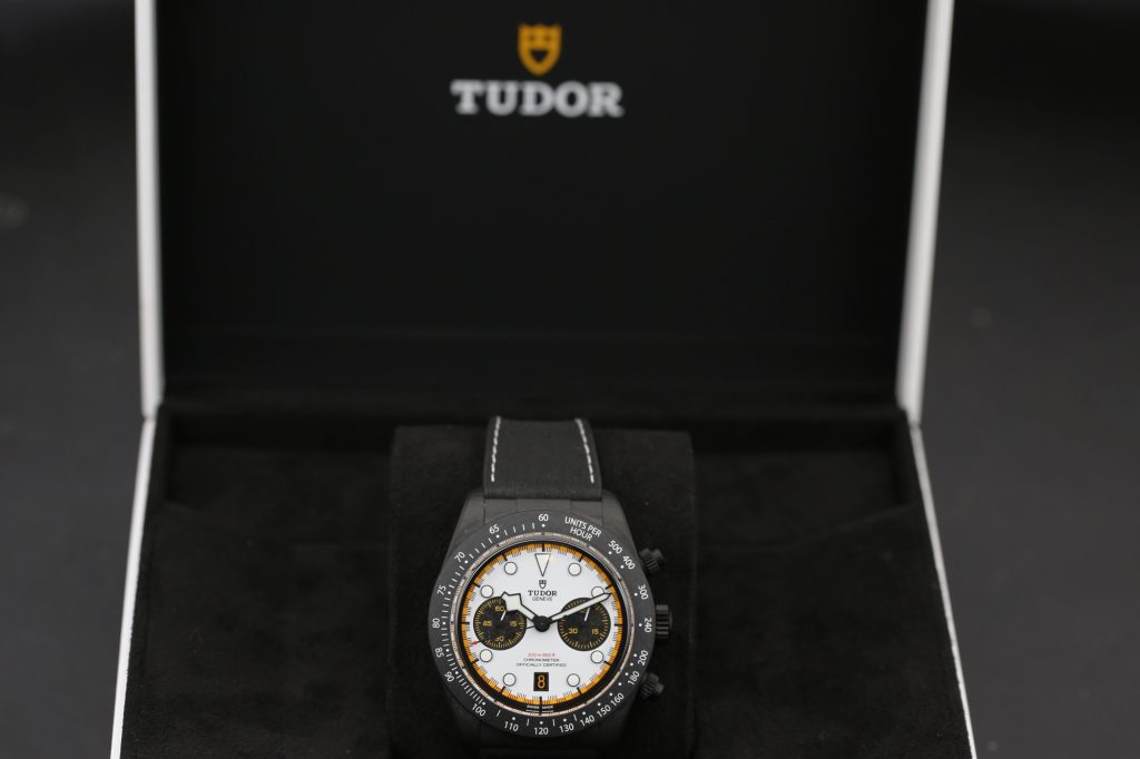 Tudor 79377KN White BLACK BAY CHRONO  42mm 2026 Carbon 26