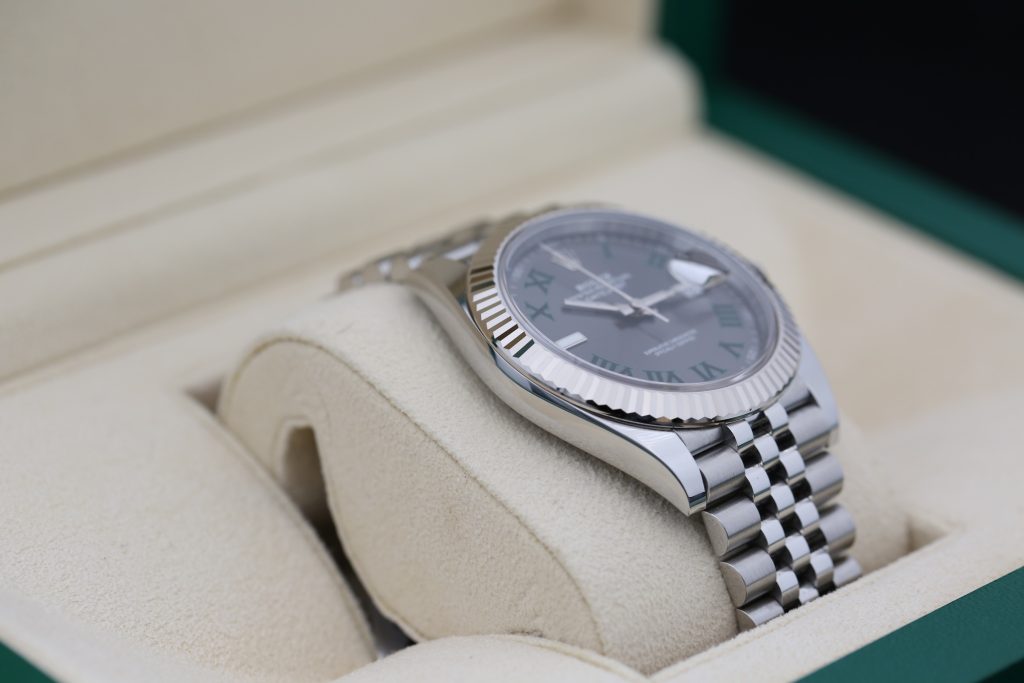 Rolex 126334 Wimbledon DATEJUST 41mm 2023