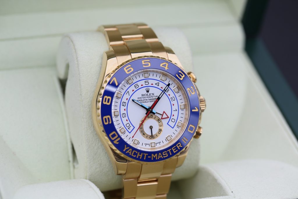 Rolex 116688 White YACHT-MASTER II 44mm 2014