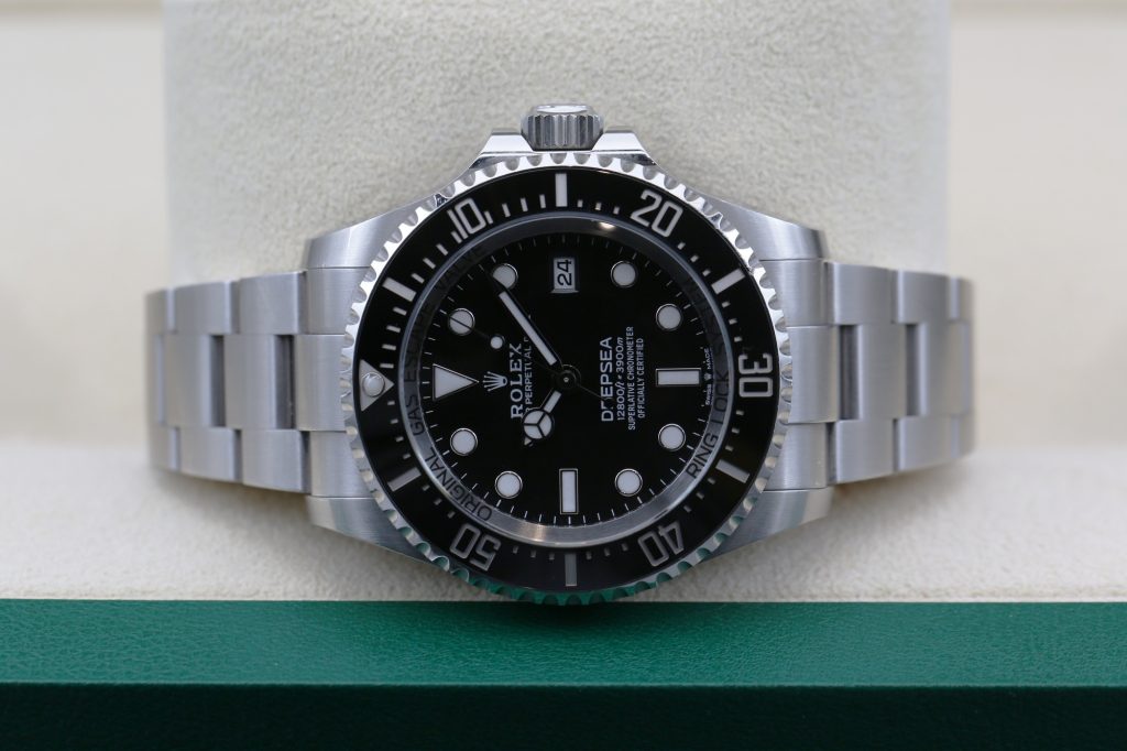Rolex 136660 Black DEEPSEA 44mm 2025