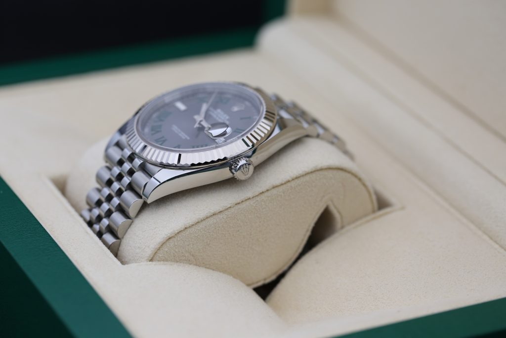 Rolex 126334 Wimbledon DATEJUST 41mm 2023
