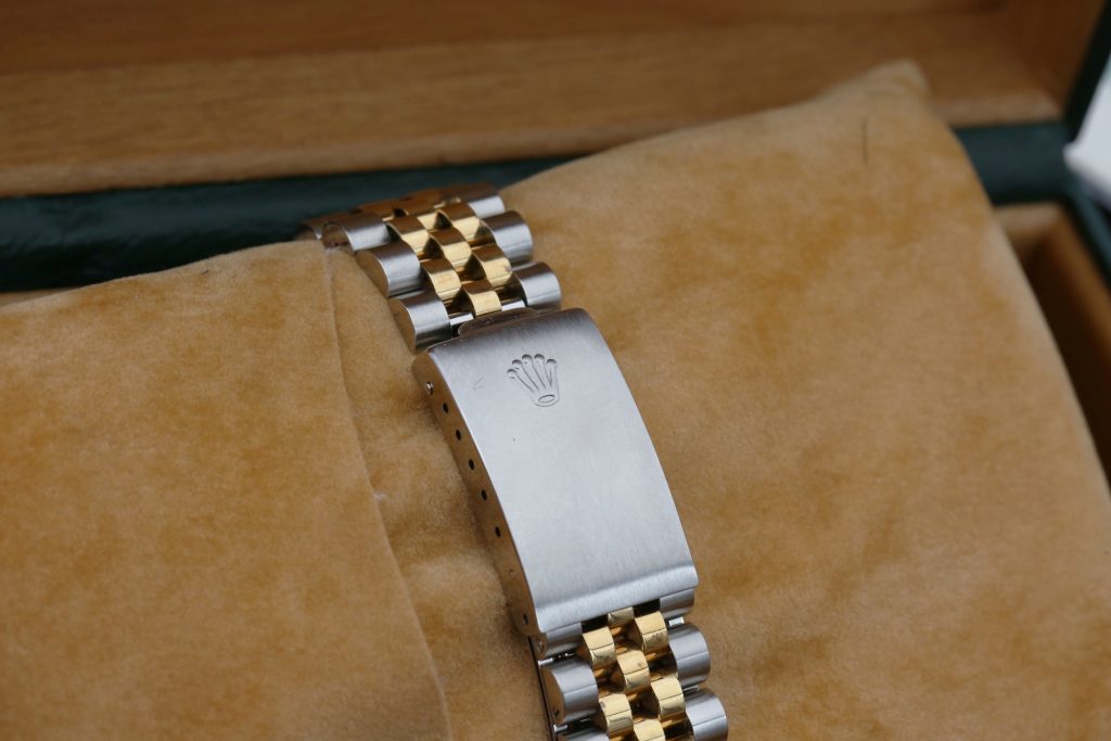 Rolex 16233 Ivory Anniversary Jubilee DATEJUST 36mm 1996