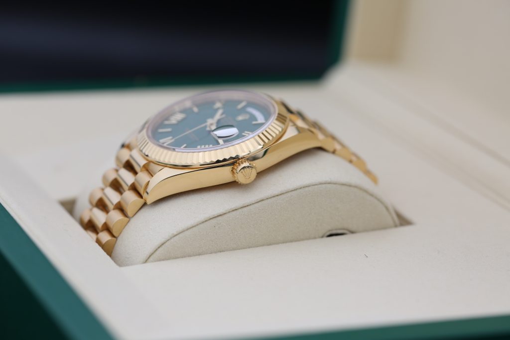 Rolex 228238 Green DAY-DATE 40mm 2025 CONNOR MCGREGOR