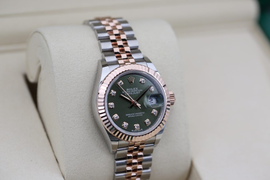 Rolex 279171 Green Diamond DATEJUST 28mm 2026
