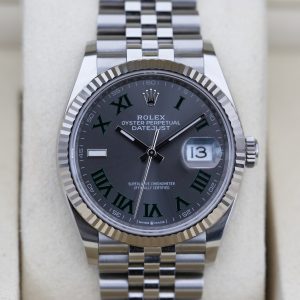 Rolex 126234 Wimbledon DATEJUST 36mm 2026 Wimbledon