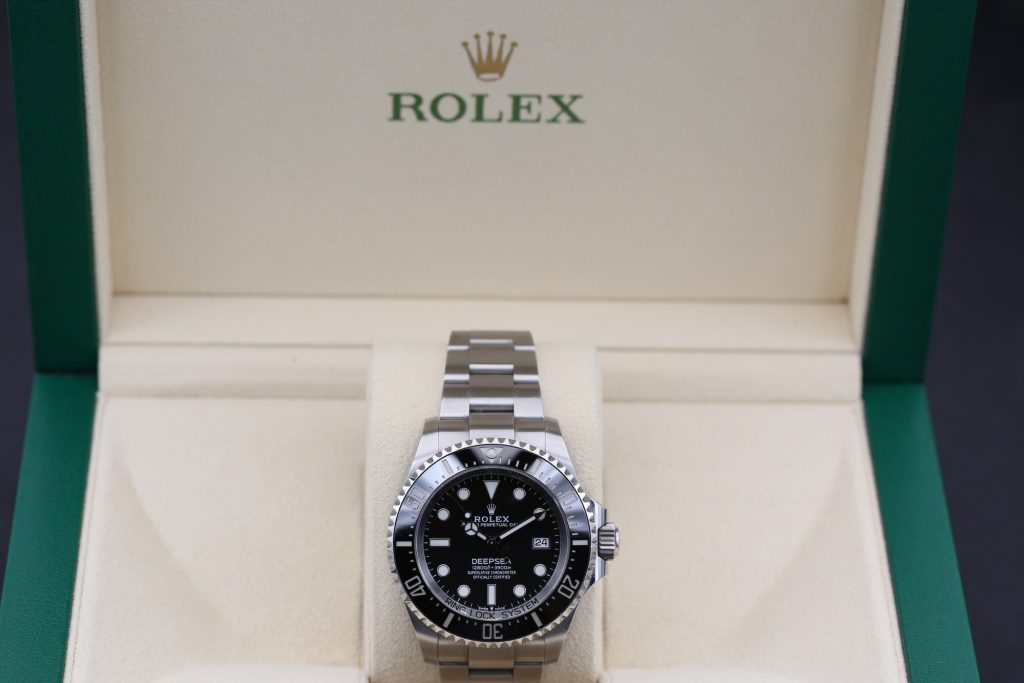 Rolex 136660 Black DEEPSEA 44mm 2025
