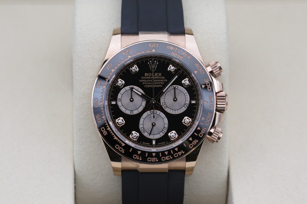Rolex 126515LN Black Diamond Dial DAYTONA 40mm 2025