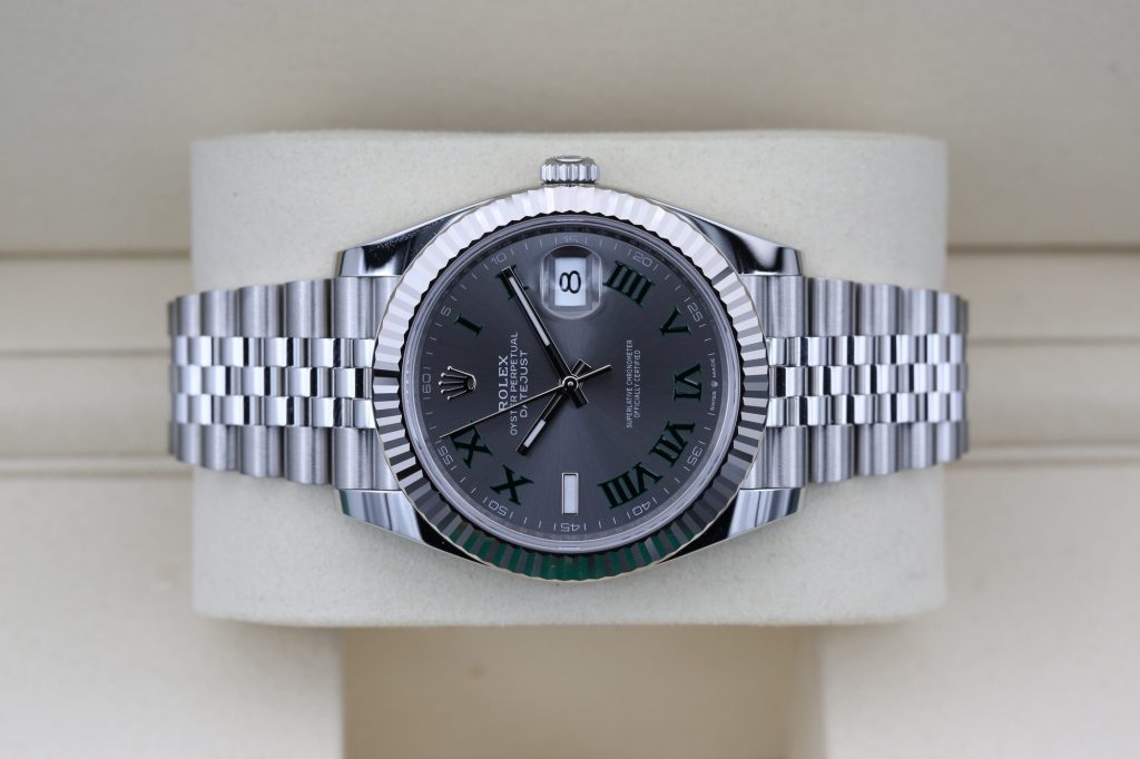Rolex 126334 Wimbledon DATEJUST 41mm 2026