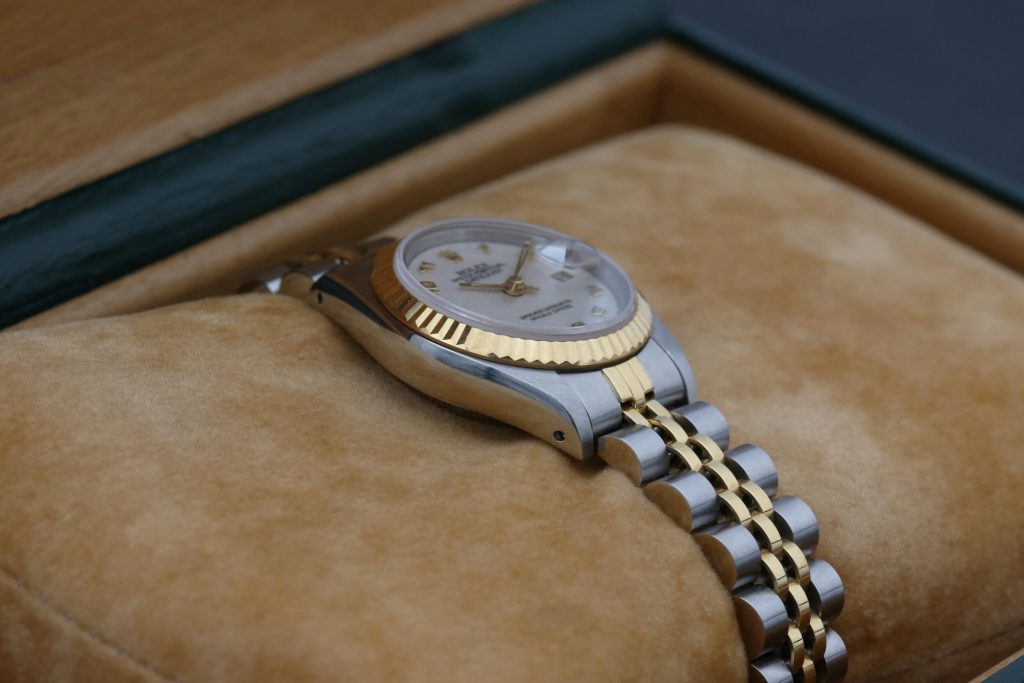 Rolex 69173 Ivory Anniversary Jubilee Dial DATEJUST 26mm 1991