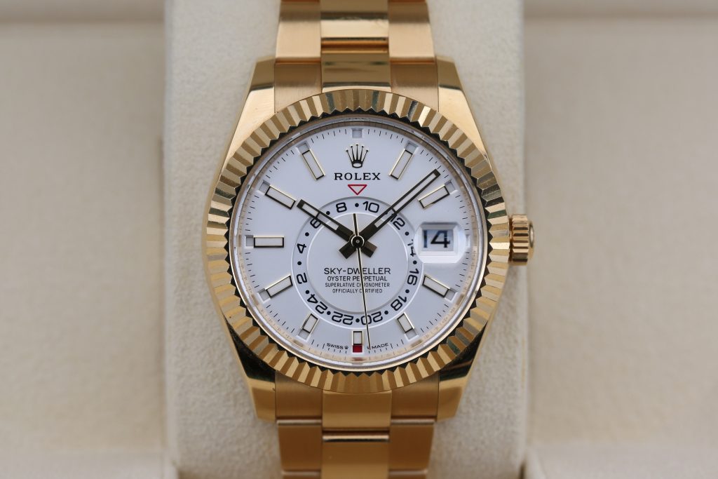 Rolex 336938 White SKY-DWELLER 42mm 2025