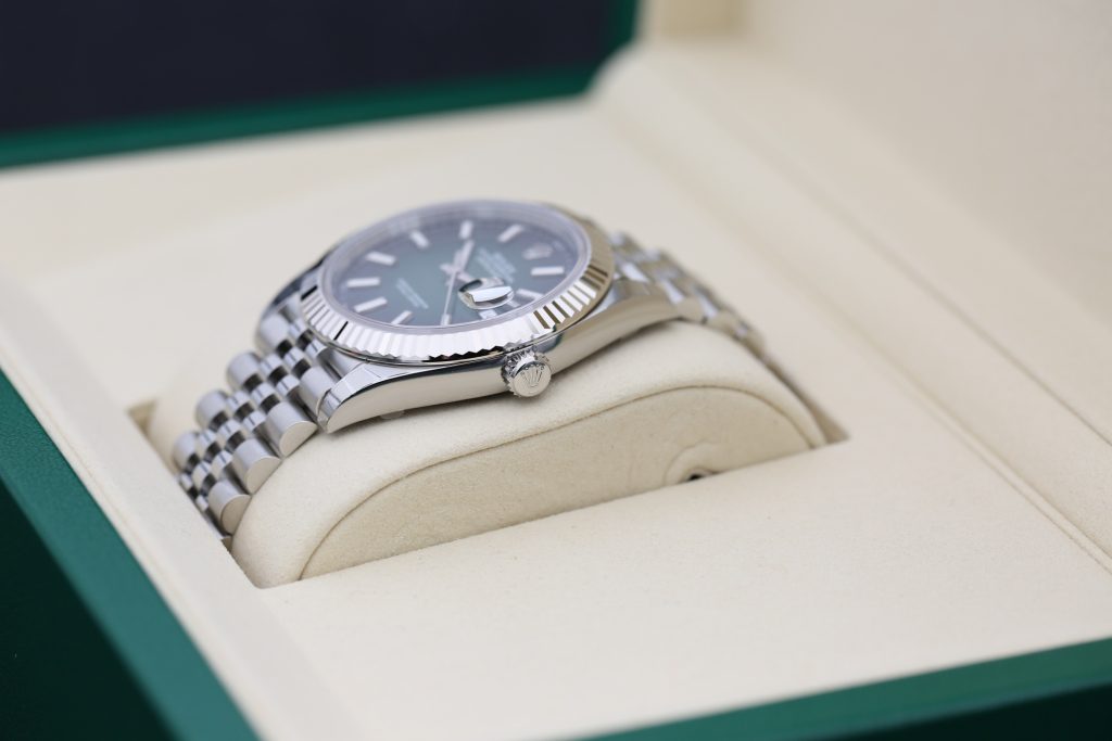 Rolex 126334 Green Ombre DATEJUST 41mm 2026