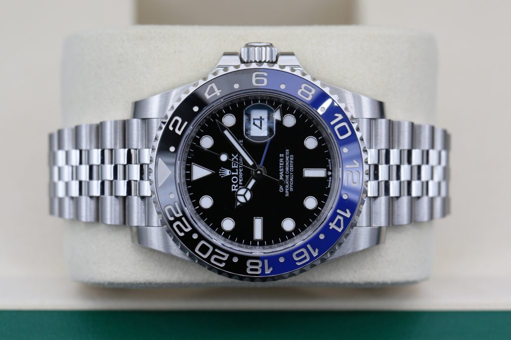 Rolex 126710BLNR Black GMT-MASTER II 40mm 2026