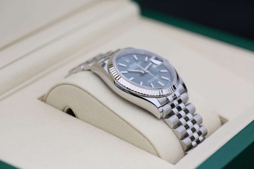 Rolex 126234 Mint Green DATEJUST 36mm 2026