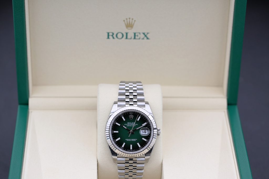 Rolex 126334 Green Ombre DATEJUST 41mm 2026