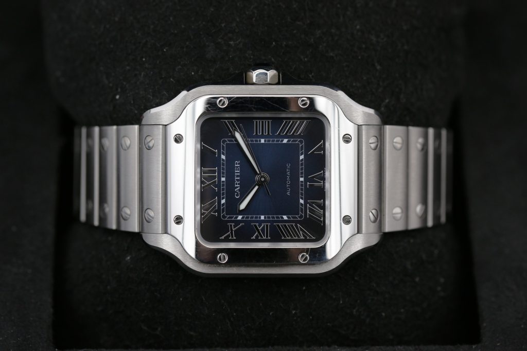 Cartier WSSA0063 Blue SANTOS DE CARTIER 35mm 2026