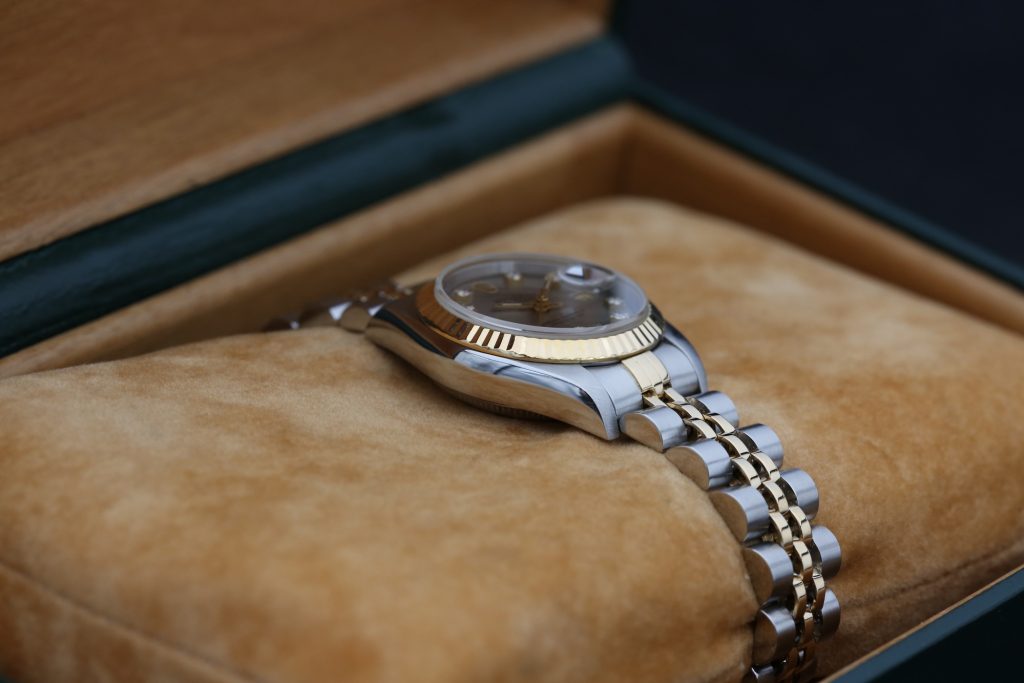 Rolex 69173 Silver Diamond DATEJUST 26mm 1996