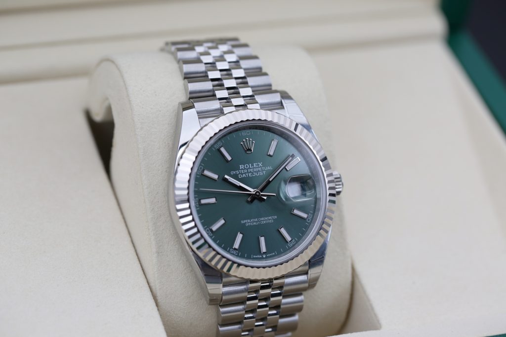 Rolex 126334 Mint Green DATEJUST 41mm 2025