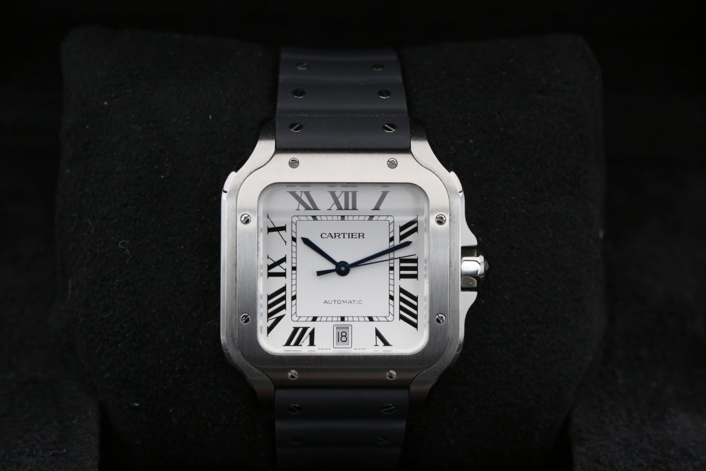 Cartier WSSA0018 White Roman SANTOS DE CARTIER 40mm 2026