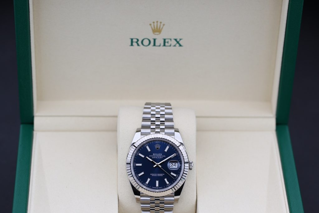 Rolex 126334 Blue DATEJUST 41mm 2026