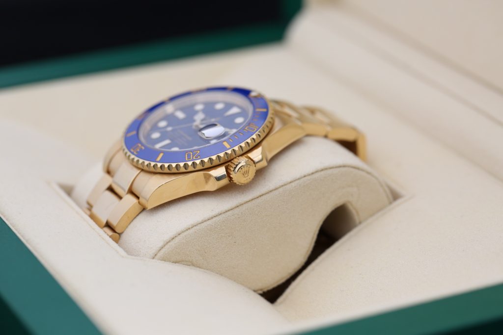 Rolex Submariner Blue 116618LB 40mm  Bluesy