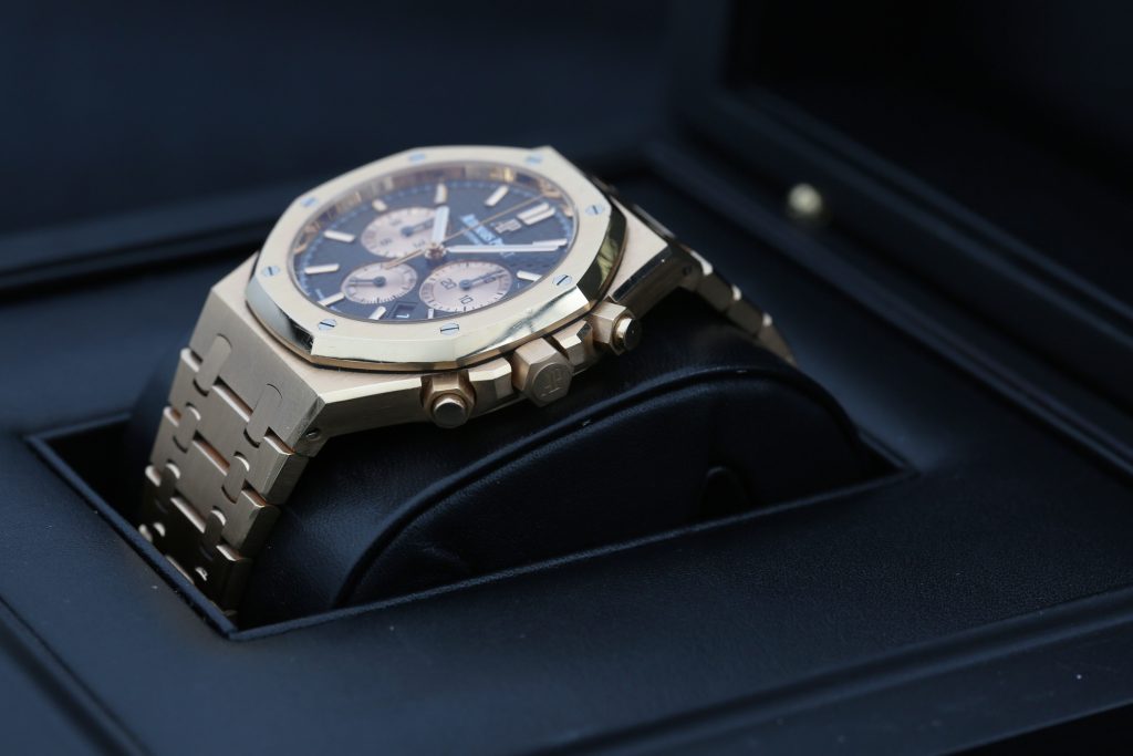 Audemars Piguet 26331OR.OO.1220OR.02 Chocolate ROYAL OAK 41mm 2018