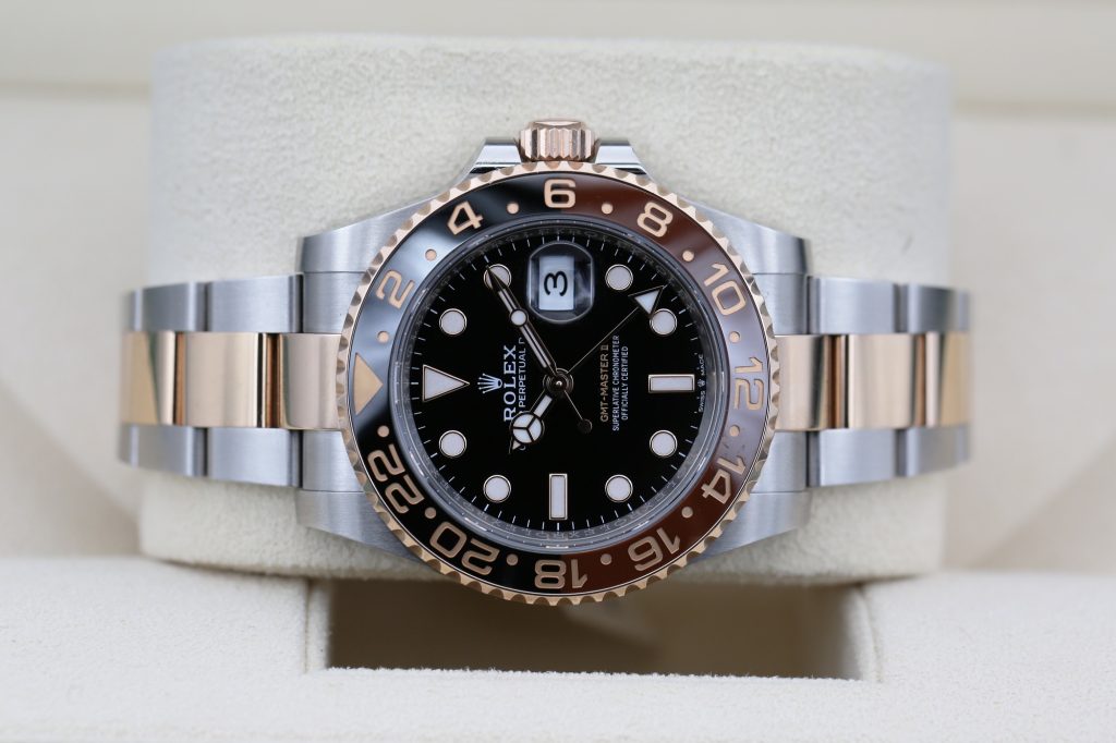 Rolex 126711CHNR Black GMT-MASTER II 40mm 2022