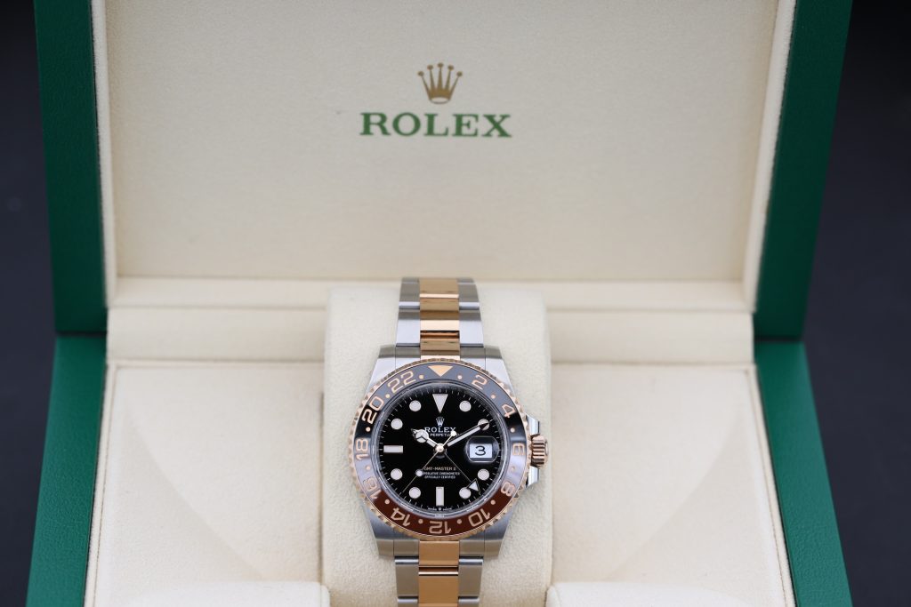 Rolex 126711CHNR Black GMT-MASTER II 40mm 2022