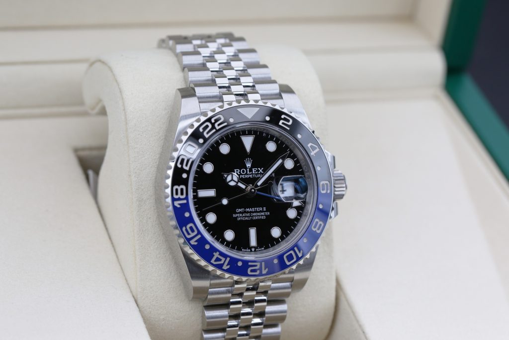 Rolex 126710BLNR Black GMT-MASTER II 40mm 2026