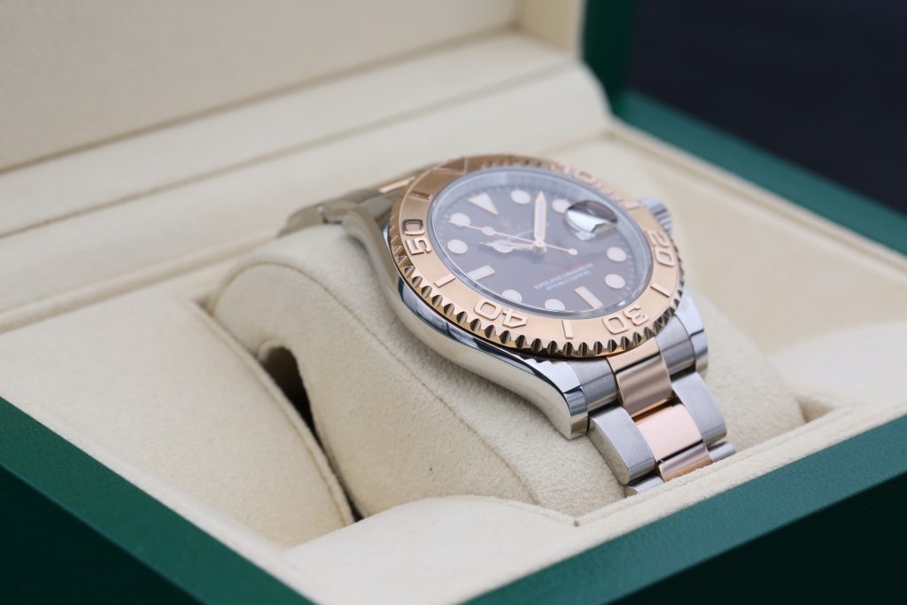 Rolex 116621 Chocolate YACHT-MASTER 40mm 2019