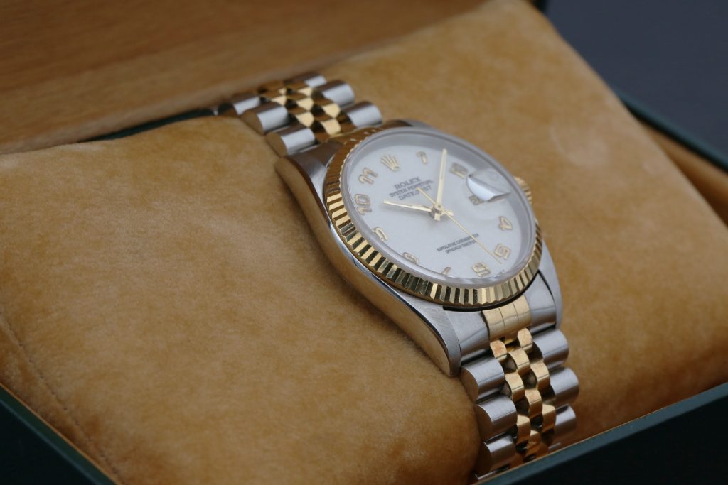 Rolex 16233 Ivory Anniversary Jubilee DATEJUST 36mm 1996