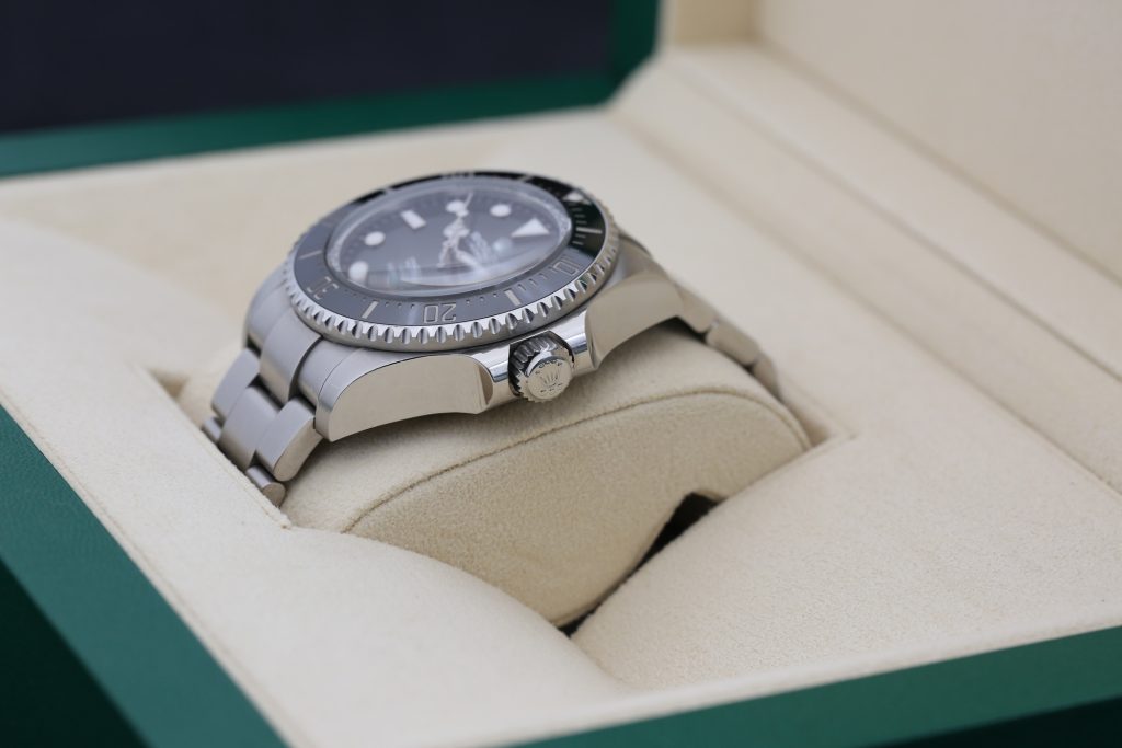 Rolex 136660 Black DEEPSEA 44mm 2025