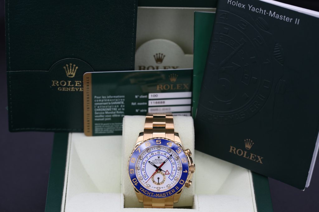 Rolex 116688 White YACHT-MASTER II 44mm 2014
