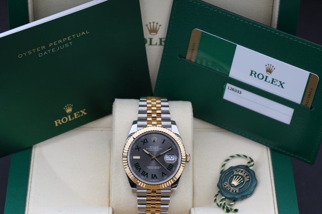 Rolex 126333 Wimbledon DATEJUST 41mm 2018