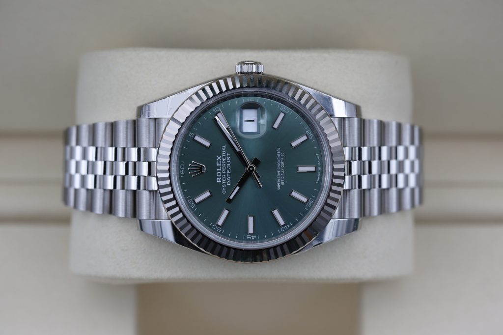 Rolex 126334 Mint Green DATEJUST 41mm 2025