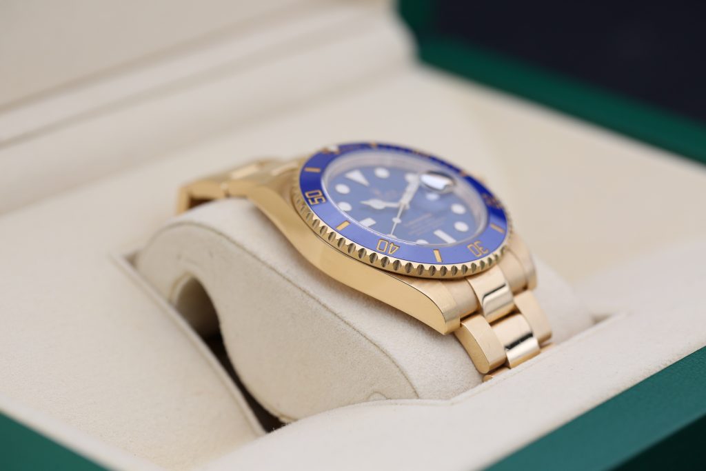 Rolex Submariner Blue 116618LB 40mm  Bluesy