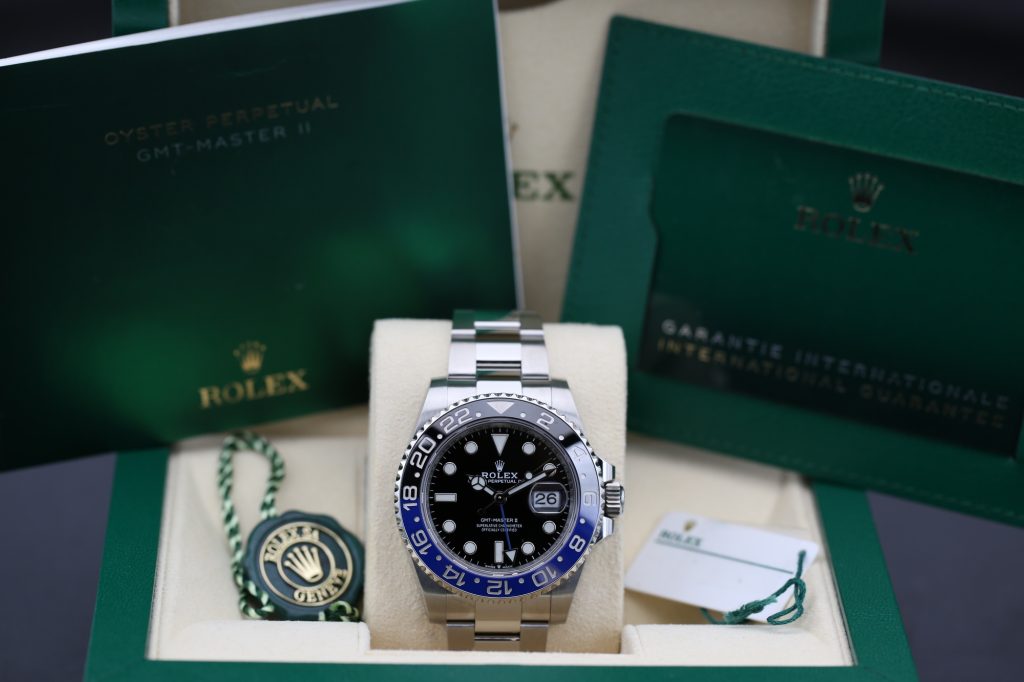 Rolex 126710BLNR Black GMT-MASTER II 40mm 2022 BATMAN