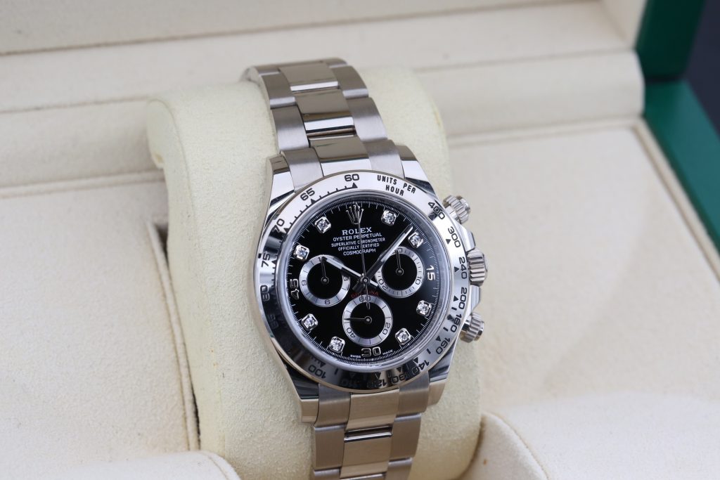 Rolex 116509 Black Diamond DAYTONA 40mm 2021