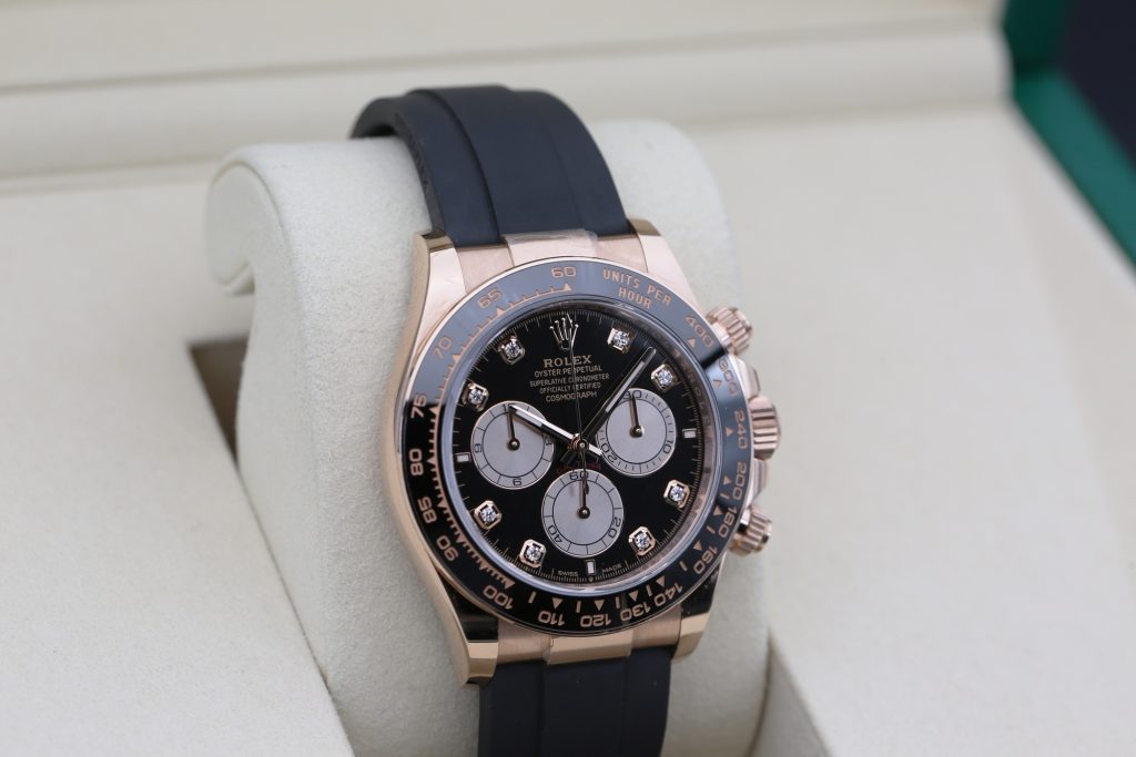 Rolex 126515LN Black Diamond Dial DAYTONA 40mm 2025