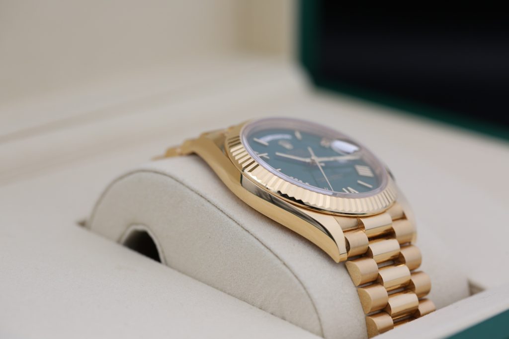 Rolex 228238 Green DAY-DATE 40mm 2025 CONNOR MCGREGOR