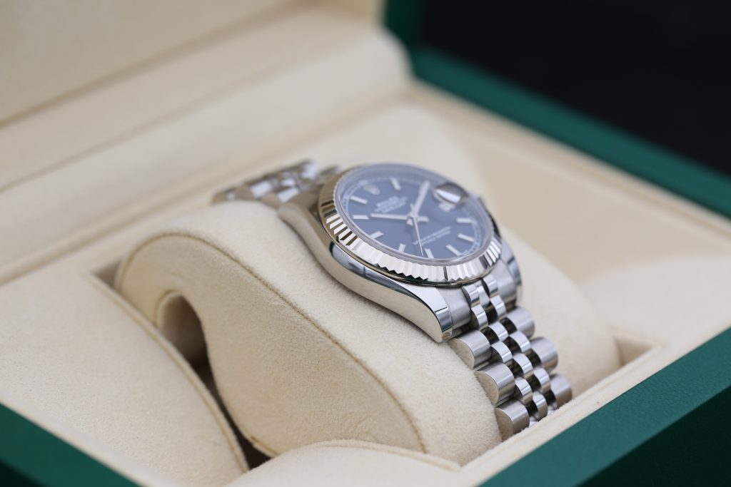 Rolex 178274 Blue DATEJUST 31mm 2019