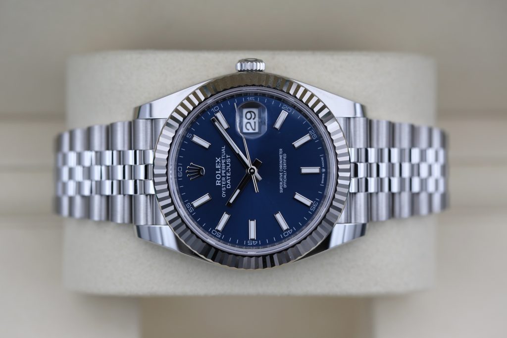 Rolex 126334 Blue DATEJUST 41mm 2026