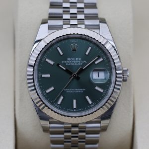Rolex 126334 Mint Green DATEJUST 41mm 2025