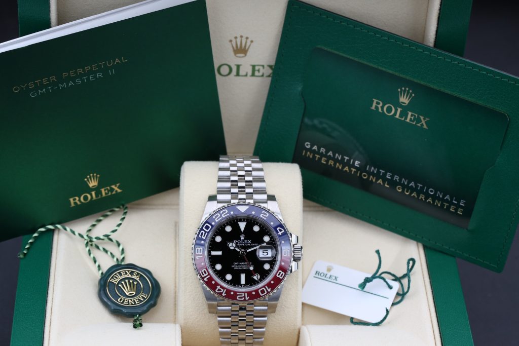 Rolex 126710BLRO Black GMT-MASTER II 40mm 2021 PEPSI