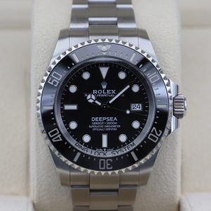 Rolex 136660 Black DEEPSEA 44mm 2025