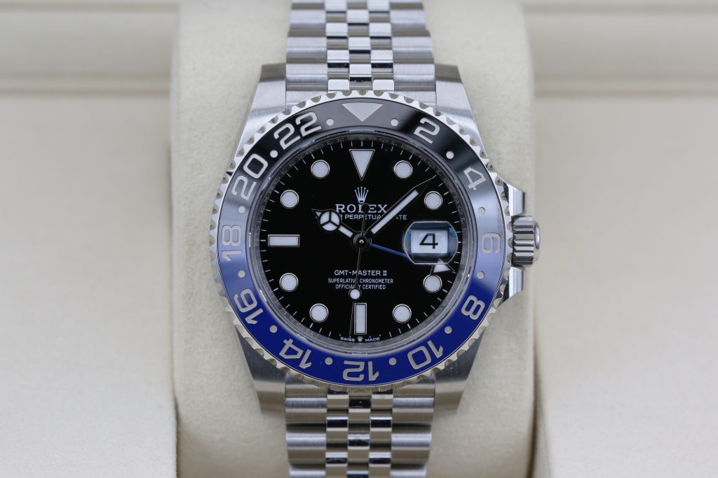 Rolex 126710BLNR Black GMT-MASTER II 40mm 2026