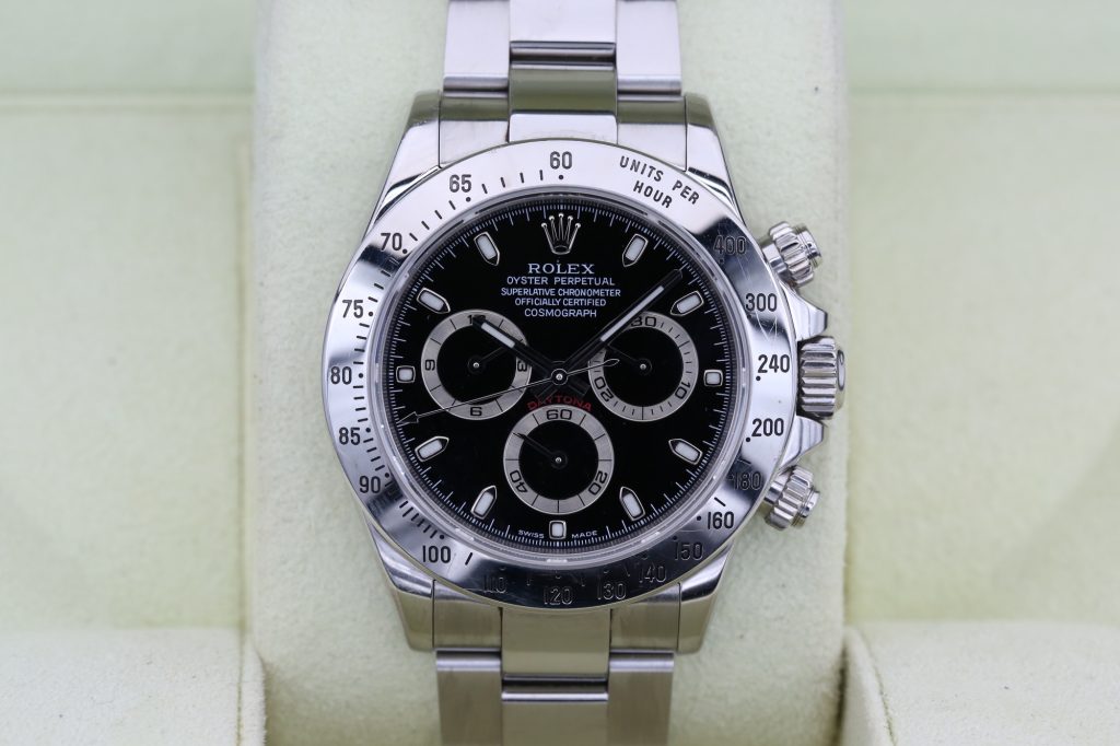 Rolex 116520 Black DAYTONA 40mm 2004