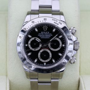 Rolex 116520 Black DAYTONA 40mm 2004