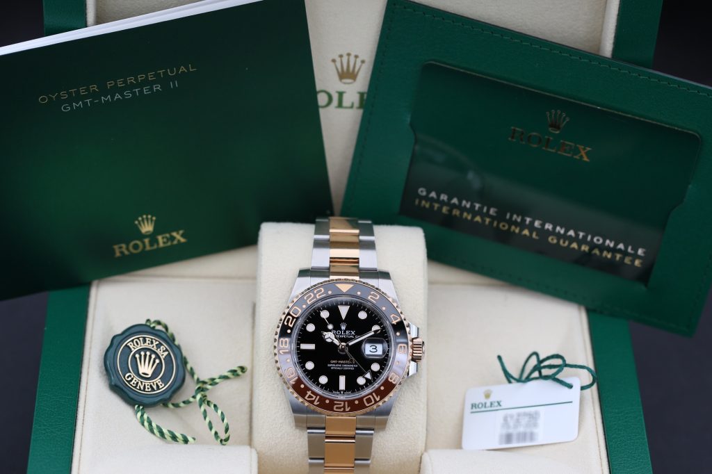 Rolex 126711CHNR Black GMT-MASTER II 40mm 2022